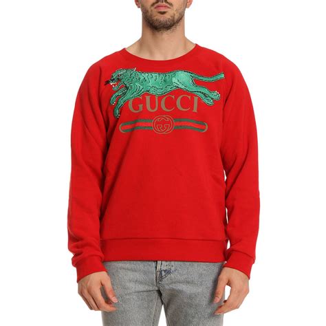 felpa gucci da uomo|tute sportive gucci uomo.